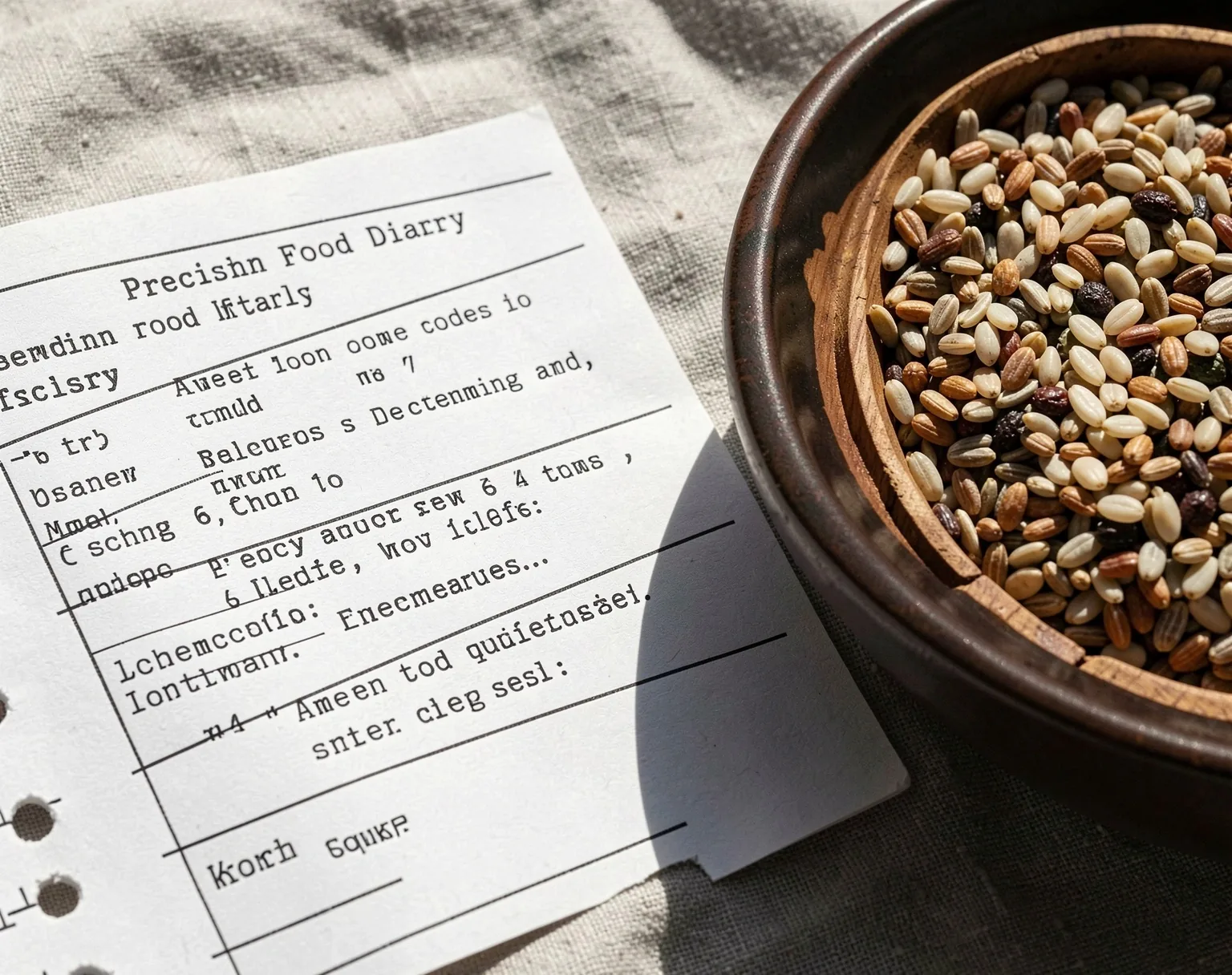 Nutrient dense whole foods